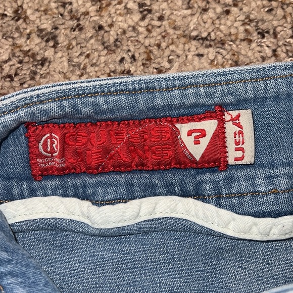 Vintage Y2K Guess low rise mini skirt - Picture 6 of 7